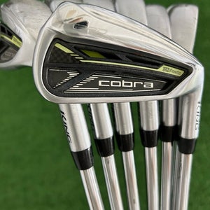 Cobra King Rad Speed Iron Set 5-G / KBS Tour 90 Stiff