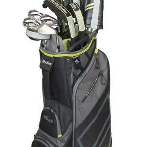 Tour Edge HL3 To-Go Complete Set (12pc, Graphite, Regular) Golf NEW