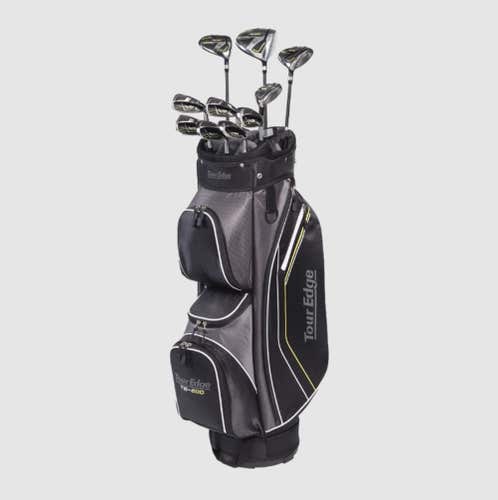 Tour Edge TE-200 Complete Set (12pc, Steel, Uniflex, LEFT) Golf 2025 NEW