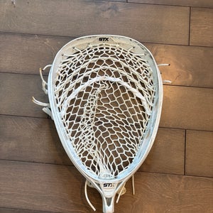 STX Strung Eclipse 3 Goalie Head (New Stringing)