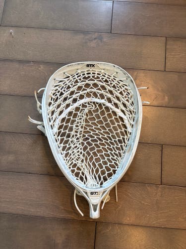 STX Strung Eclipse 3 Goalie Head (New Stringing)