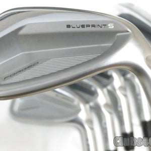 PING Blueprint S Irons Blue Dot Dynamic Gold MID 115 S300 Power Specs 4-P