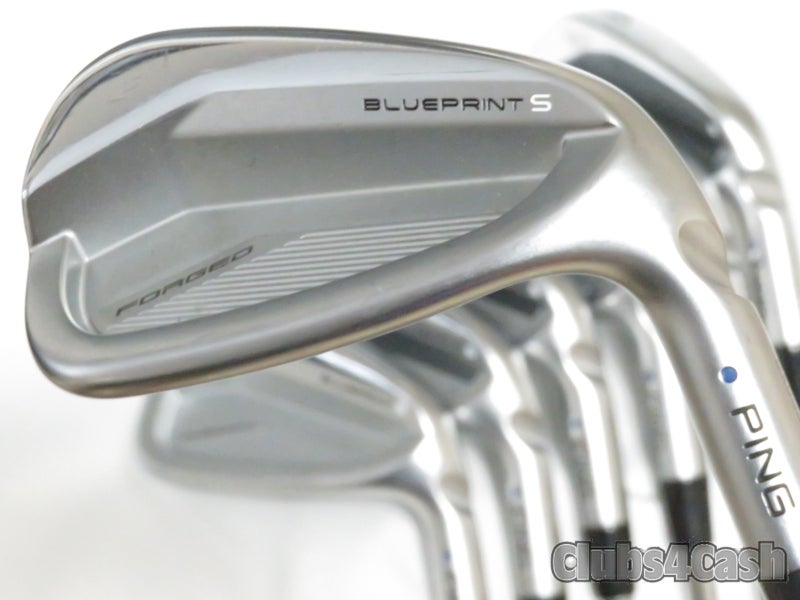 PING Blueprint S Irons Blue Dot Dynamic Gold MID 115 S300 Power Specs 4-P