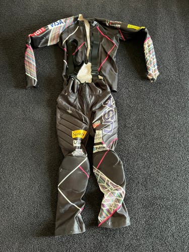 Unisex Medium Spyder U.S. Ski Team Ski Suit (Used)
