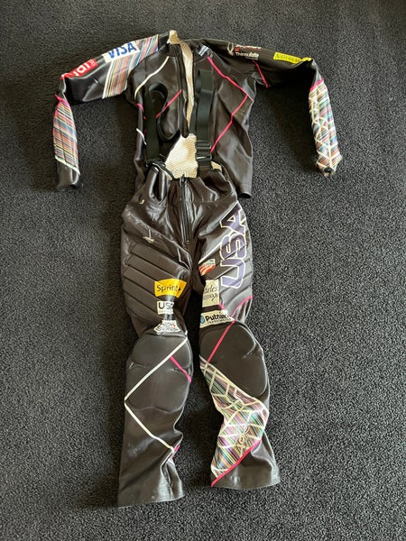 Unisex Medium Spyder U.S. Ski Team Ski Suit (Used)