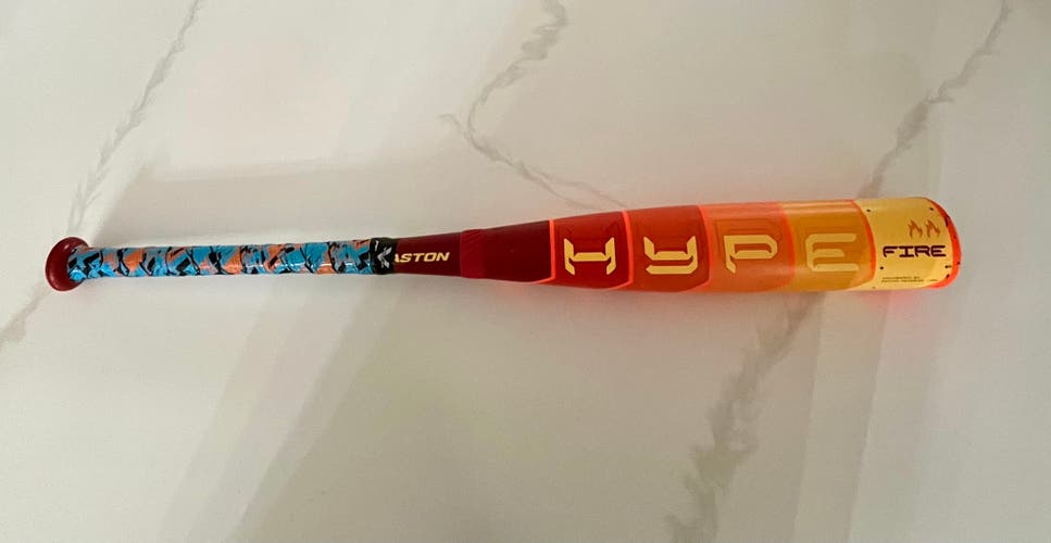 Easton Hype Fire Composite USSSA Certified Bat (-10) 18 oz 28" (Used)