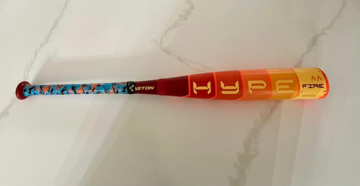 Easton Hype Fire Composite USSSA Certified Bat (-10) 18 oz 28" (Used)