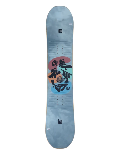 Used 2025 Nitro Ripper Snowboard (116cm)