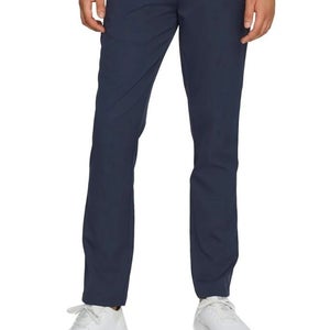 PUMA Tailored Dealer Straight Fit Golf Pants Size: 36/32 Color: Navy Blazer NEW!