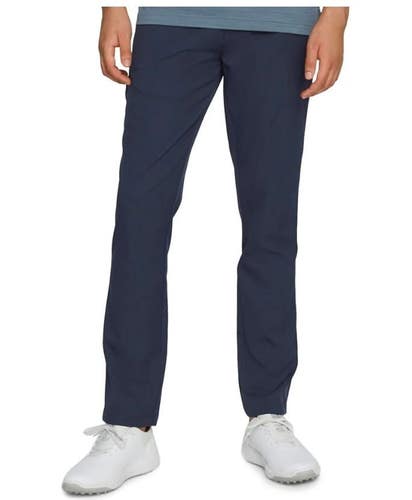 PUMA Tailored Dealer Straight Fit Golf Pants Size: 36/32 Color: Navy Blazer NEW!