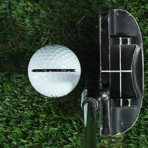 TITLEIST DEAD CENTER MID MALLET PUTTER 35" STEEL SHAFT GOLF PRIDE GRIP RH