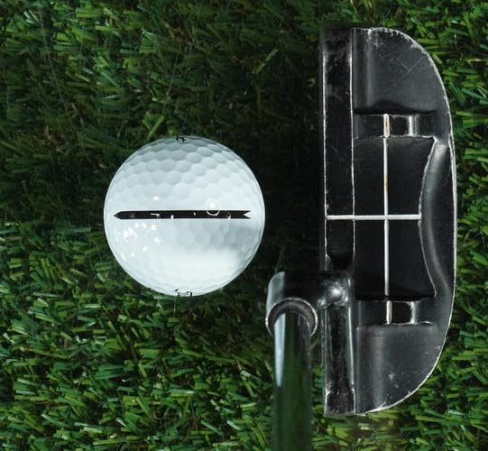 TITLEIST DEAD CENTER MID MALLET PUTTER 35" STEEL SHAFT GOLF PRIDE GRIP RH
