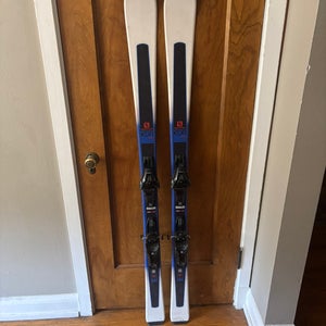 Salomon XDR Focus 160cm with Adjustable Salomon Lithium 10 Bindings