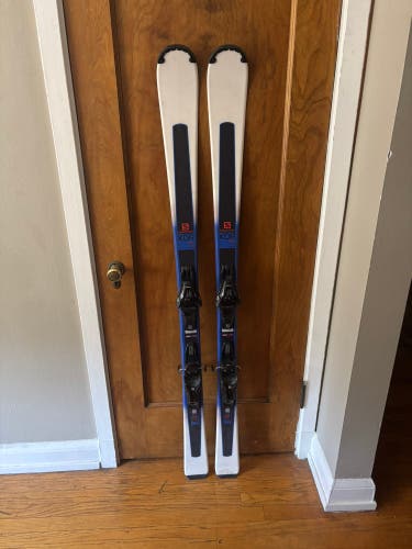 Salomon XDR Focus 160cm with Adjustable Salomon Lithium 10 Bindings