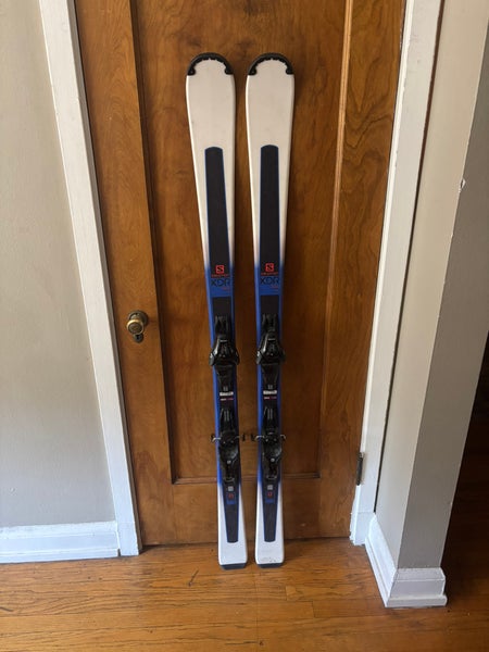 Salomon XDR Focus 160cm with Adjustable Salomon Lithium 10 Bindings
