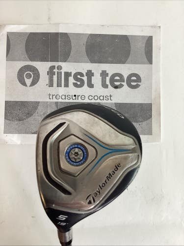 TaylorMade Jetspeed Lefthanded LH Fairway 5 Wood 19* With Ladies Graphite Shaft