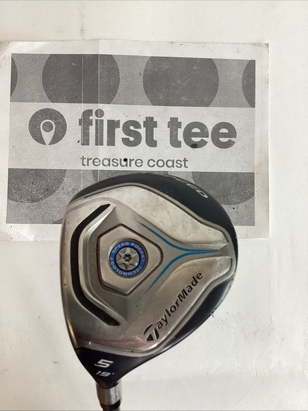 TaylorMade Jetspeed Lefthanded LH Fairway 5 Wood 19* With Ladies Graphite Shaft