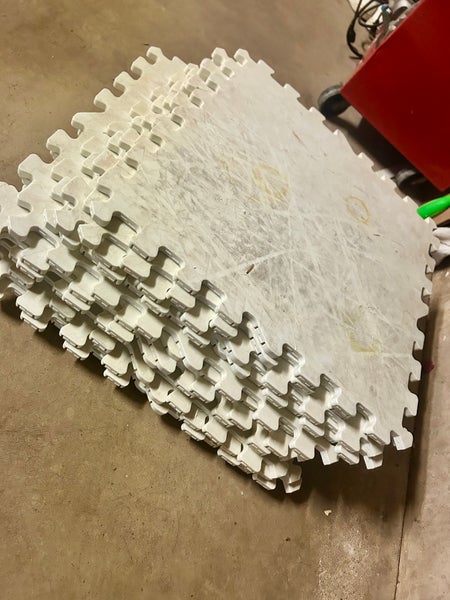 hockey shot Ice Tiles (Used) (15 count)
