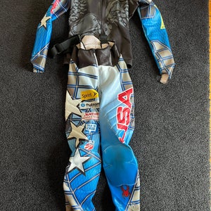 Men's Large Spyder U.S. Ski Team Ski Suit (Used)
