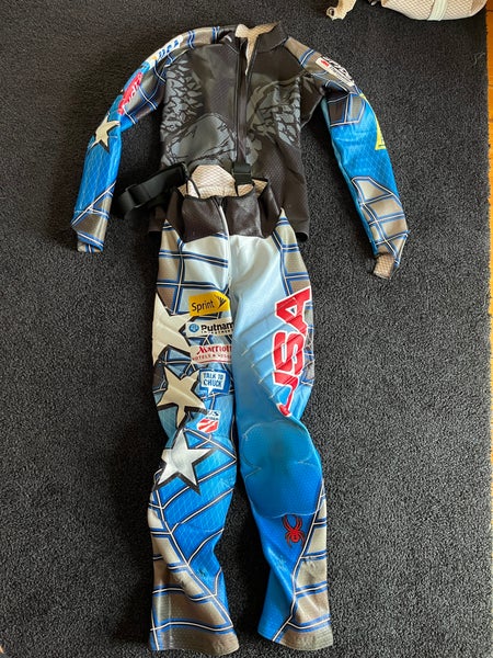 Men's Large Spyder U.S. Ski Team Ski Suit (Used)