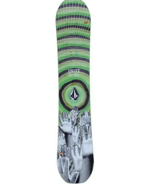 Used 2023 Nitro Ripper x Volcom Snowboard (128cm)