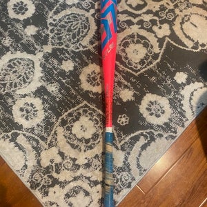 Custom 2024 Louisville Slugger Atlas Alloy BBCOR Certified Bat (-3) 29.5 oz 32.5" (Used)