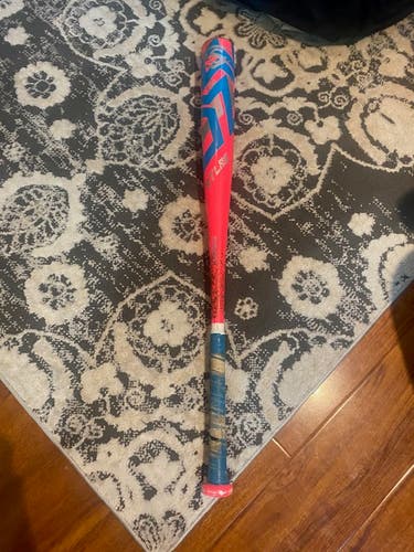 Custom 2024 Louisville Slugger Atlas Alloy BBCOR Certified Bat (-3) 29.5 oz 32.5" (Used)