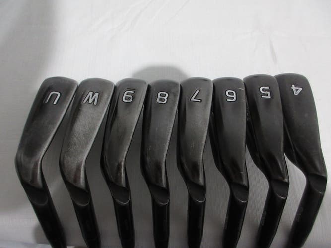 Ping G710 Iron Set - 4-PW, UW - Senior Flex Graphite - Green Dot +2" Long