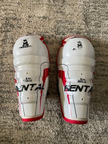 Youth 8” Hockey Shin Pads
