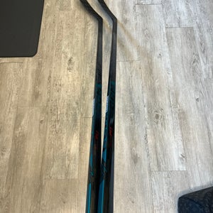 2 Pack New Senior CCM Vizion 70 Flex Left Hand Hockey Stick P29+1/4 Pro Stock (New)