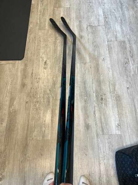 2 Pack New Senior CCM Vizion 70 Flex Left Hand Hockey Stick P29+1/4 Pro Stock (New)