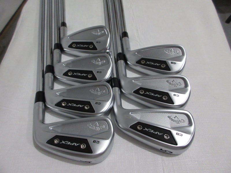 Ping G710 Iron Set - 4-PW, UW - Senior Flex Graphite - Green Dot +2" Long