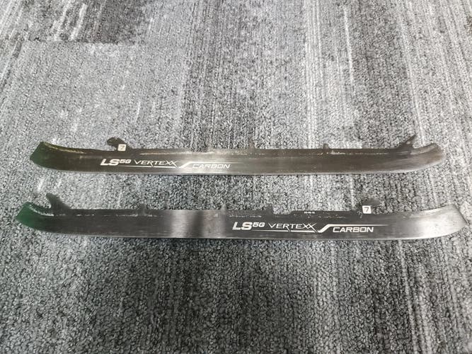 Goalie Bauer LS5G Replacement Steel Blades Size 7 (Used)