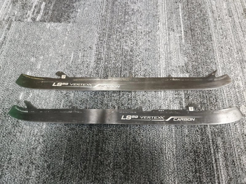 Goalie Bauer LS5G Replacement Steel Blades Size 7 (Used)