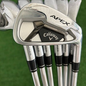 Callaway Apex 21 Forged Iron Set 4-P / True Temper Elevate 95 Stiff
