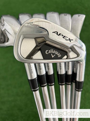 Callaway Apex 21 Forged Iron Set 4-P / True Temper Elevate 95 Stiff