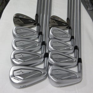 Lefty Mizuno JPX-925 Forged Iron Set - 4-PW, GW, SW, LW- Stiff Steel +1.25" Long