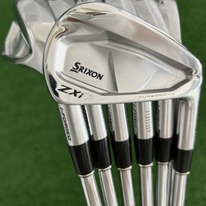 Srixon ZXi7 Forged 2025 Iron Set 4-P / Dynamic Gold 120 Stiff