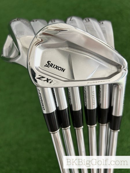 Srixon ZXi7 Forged 2025 Iron Set 4-P / Dynamic Gold 120 Stiff