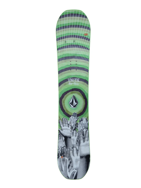Used 2023 Nitro Ripper x Volcom Snowboard (121cm)