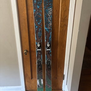 Liberty Helix 187cm with Rossignol FKS 120 Bindings
