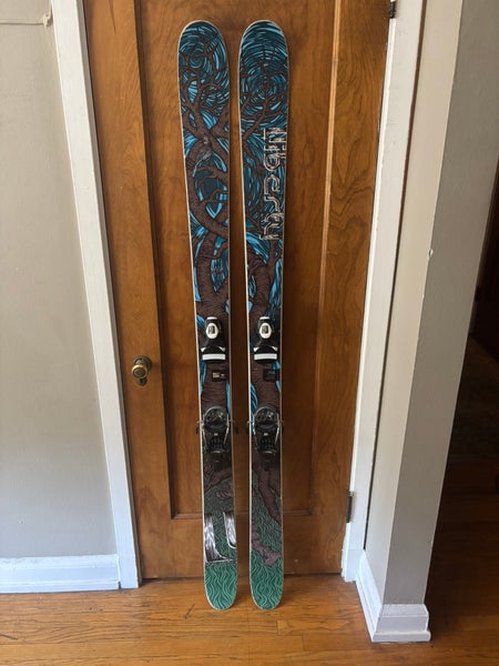 Liberty Helix 187cm with Rossignol FKS 120 Bindings