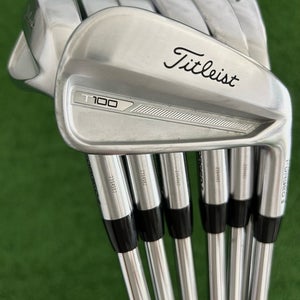 Titleist T100 23 Forged Iron Set 4-P / KBS Tour Lite Stiff +1/2