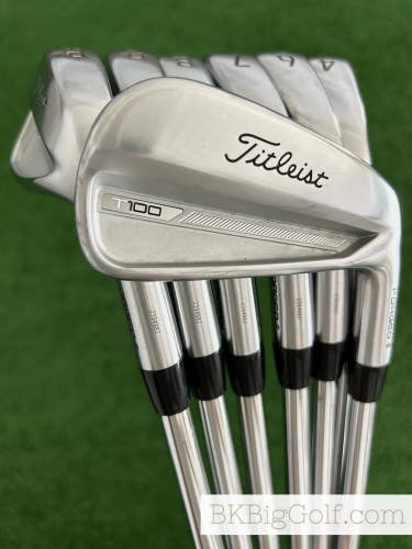 Titleist T100 23 Forged Iron Set 4-P / KBS Tour Lite Stiff +1/2