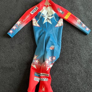 Unisex Large Spyder U.S. Ski Team Ski Suit (New)