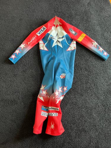 Unisex Large Spyder U.S. Ski Team Ski Suit (New)