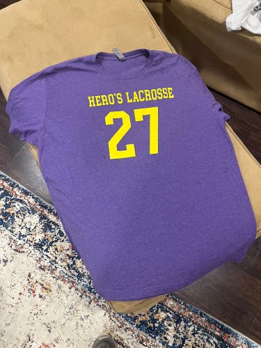 Hero’s Lacrosse Shirt