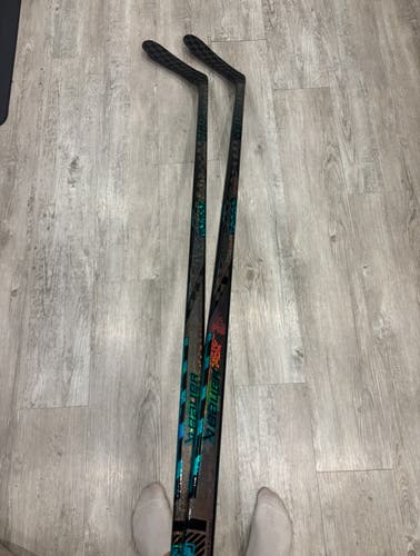 2 Pack Senior Bauer Twitch 70 Flex Left Handed Hockey Stick P92 (New)