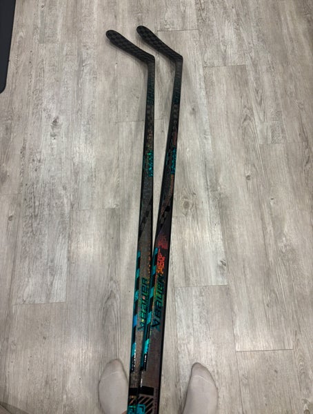 2 Pack Senior Bauer Twitch 70 Flex Left Handed Hockey Stick P92 (New)
