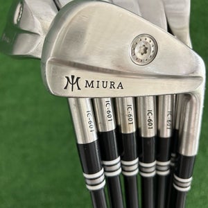 Miura IC-601 Forged Iron Set 4-P / Dynamic Gold X100 Extra Stiff